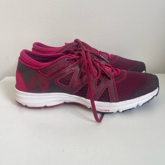 Salomon Women's Crossamphibian Swift 2 Shoe Pink Size 6 NWOT - Picture 4 of 9